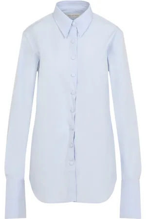 DRIES VAN NOTEN Donna, Camicette , Blu, 3Xs, new