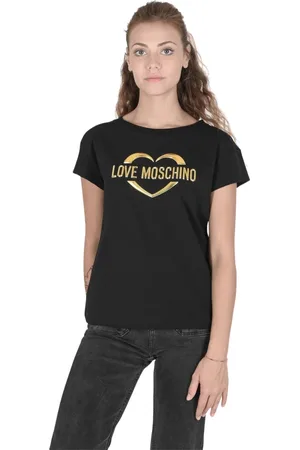 Moschino Donna, Top, Nero, XS, new