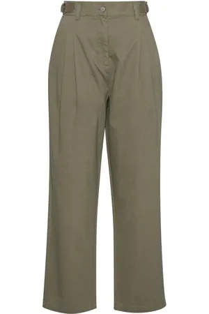 Barbour Donna, Pantaloni, Verde, L, new