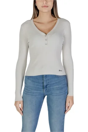 Guess Donna, Maglie, Grigio, L, new