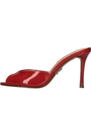 Steve Madden Donna, Scarpe, Rosso, 37 1/2 EU, new