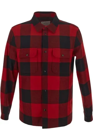 Woolrich Uomo, Magliette, Rosso, L, new