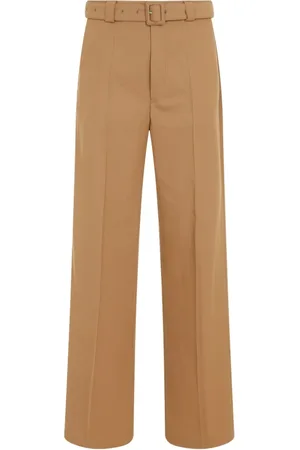 DRIES VAN NOTEN Uomo, Pantaloni, Marrone, L, new