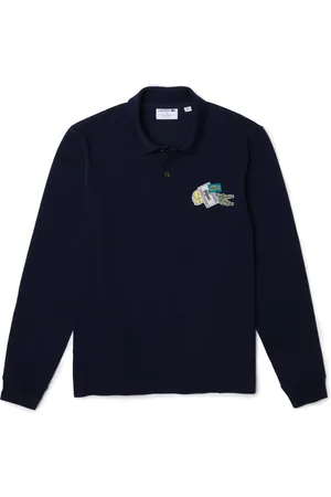 Lacoste Uomo, Top, Blu, S, new