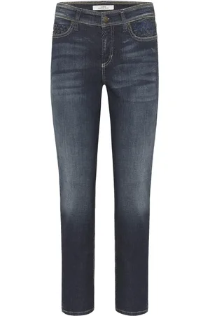 Cambio Donna, Jeans, Blu, 2Xl, new
