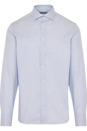 CANALI Uomo, Magliette, Blu, L, new