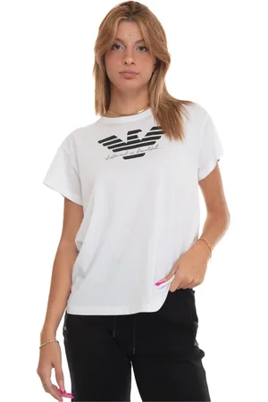 Emporio Armani Donna, Top, Bianco, L, new