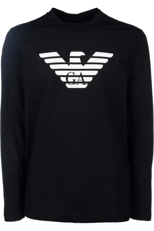 Emporio Armani Uomo, Top, Nero, L, new