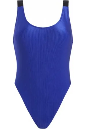 Calvin Klein Donna, Costumi da bagno, Blu, S, new