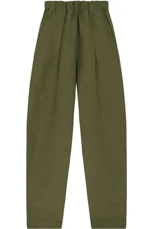 Cortana Donna, Pantaloni, Verde, L, new