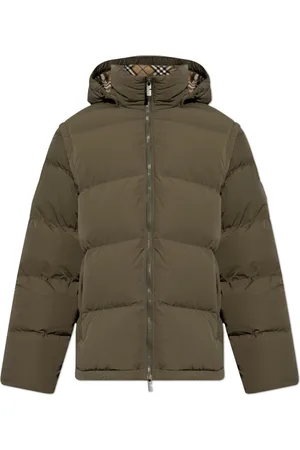 Burberry Uomo, Giacche, Verde, L, new