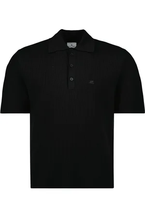 Courrèges Uomo, Top, Nero, S, new