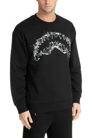 Sprayground Uomo, Felpe, Nero, L, new