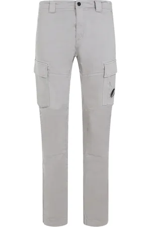 C.P. Company Uomo, Pantaloni, Grigio, 2Xl, new