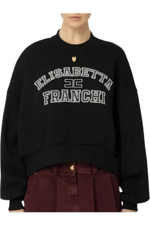 Elisabetta Franchi Donna, Maglie, Nero, M, new