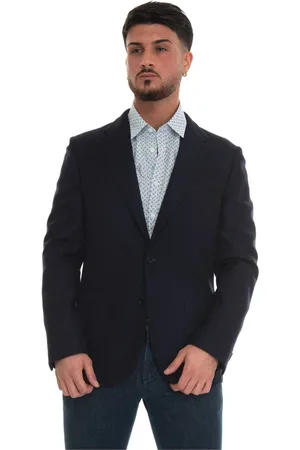 FAY Uomo, Giacche, Blu, 3Xl, new