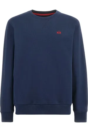 La Martina Uomo, Maglie, Blu, XL, new