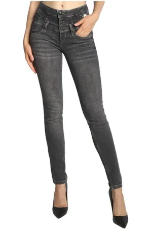 Liu Jo Donna, Jeans, Grigio, W27, new