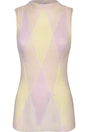 Burberry Donna, Maglie, Multicolore, M, new