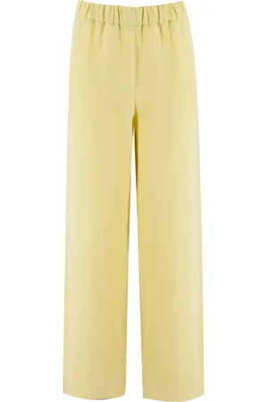 Fabiana Filippi Donna, Pantaloni, Giallo, M, new