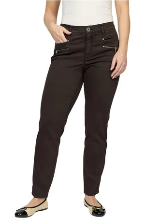 2-Biz Donna, Jeans, Nero, M, new