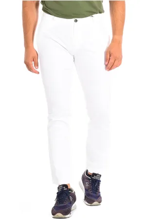 La Martina Uomo, Pantaloni, Bianco, W31, new