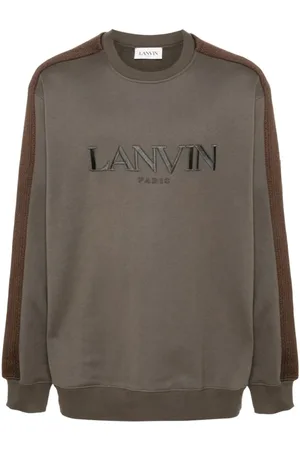 Lanvin Uomo, Felpe, Marrone, L, new
