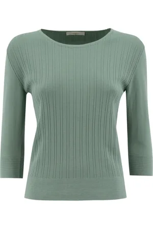 FEDELI Donna, Maglie, Verde, S, new