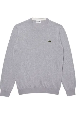 Lacoste Uomo, Maglie, Grigio, 2Xl, new