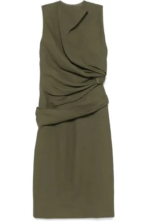 Jil Sander Donna, Abiti, Verde, L, new