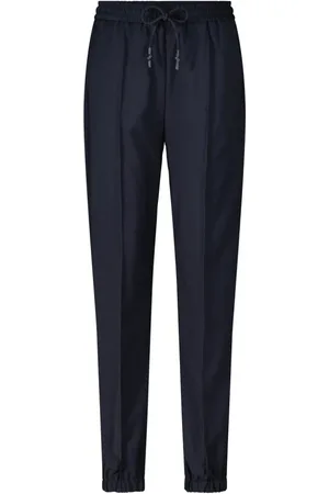 Lacoste Donna, Pantaloni, Blu, M, new