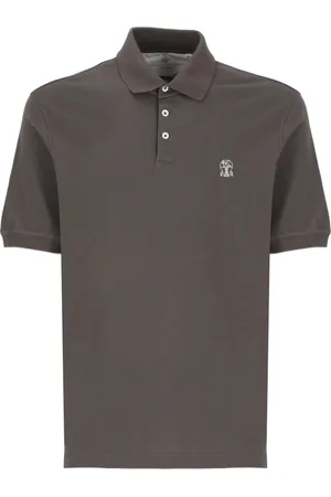 Brunello Cucinelli Uomo, Top, Marrone, M, new