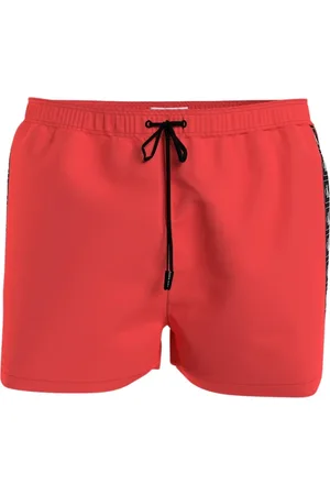 Calvin Klein Uomo, Costumi da bagno, Rosso, L, new