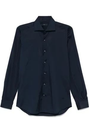 FAY Uomo, Magliette, Blu, M, new