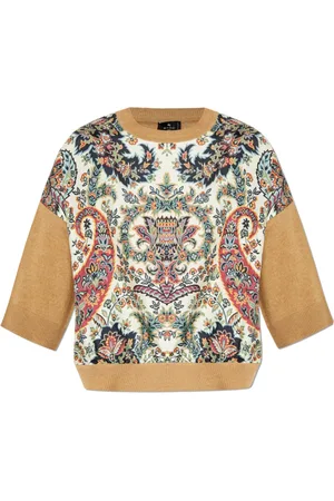 Etro Donna, Maglie, Multicolore, M, new