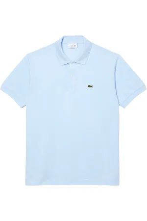 Lacoste Uomo, Top, Blu, S, new