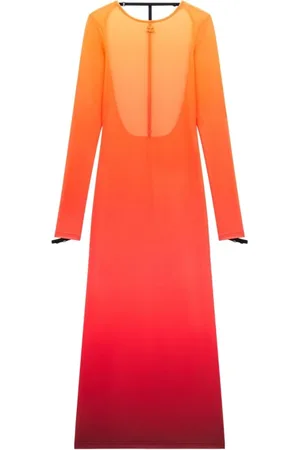 Courrèges Donna, Abiti, Arancione, M, new