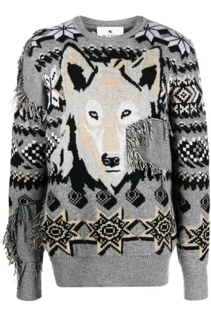 Etro Uomo, Maglie, Grigio, S, new