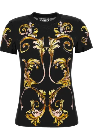 VERSACE Donna, Top, Multicolore, M, new