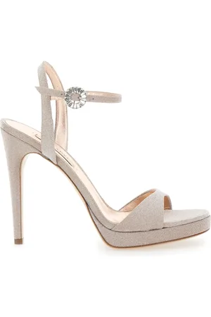 Casadei Donna, Scarpe, Grigio, 37 1/2 EU, new