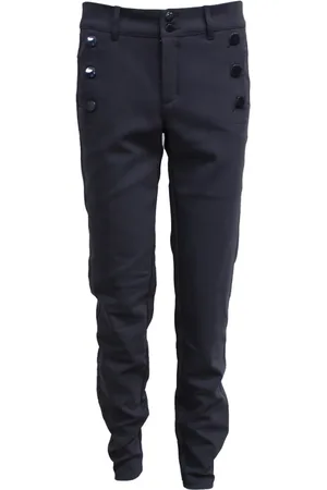 2-Biz Donna, Pantaloni, Blu, M, new