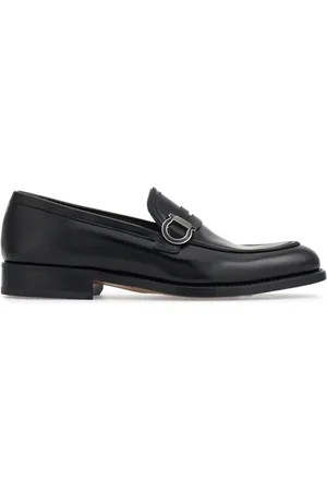 Salvatore Ferragamo Uomo, Scarpe, Nero, 39 1/2 EU, new