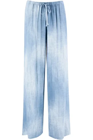 ERMANNO SCERVINO Donna, Pantaloni, Blu, S, new