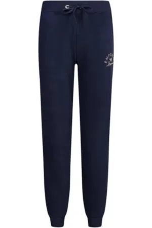 Emporio Armani Donna, Pantaloni, Blu, M, new