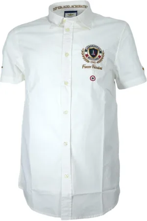 Aeronautica Militare Uomo, Magliette, Bianco, 3Xl, new