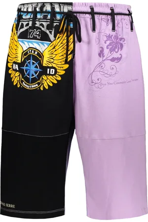 Marine Serre Uomo, Costumi da bagno, Viola, S, new