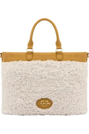 Moschino Donna, Borse, Bianco, Taglia unica, new