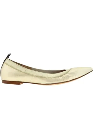 Carolina Herrera Donna, Scarpe, Giallo, 37 EU, new