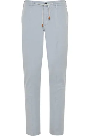 ELEVENTY Uomo, Pantaloni, Blu, W33, new