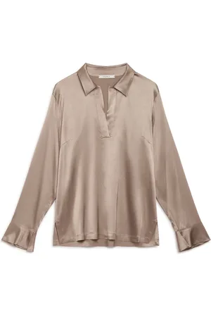 Maliparmi Donna, Camicette , Grigio, M, new